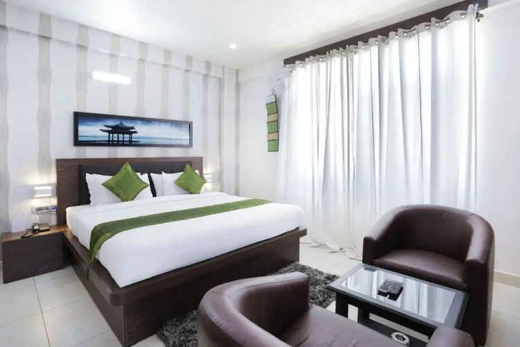 Premium room with balcony