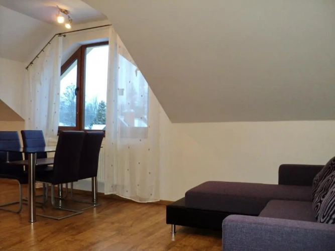 1 Bedroom Double Apartment with balcony and with land view