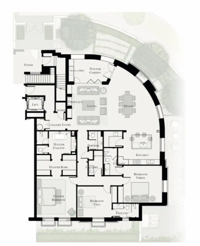 Luxury Apartment