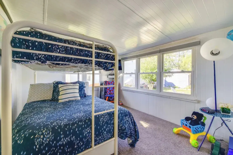 Deck w/ Views: Lakeside Spring Lake Cottage