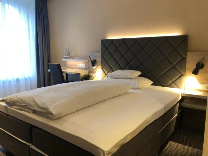 Standard Double room with balcony and with view
