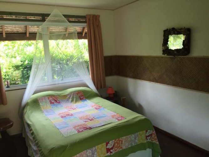 Standard Double room with garden view