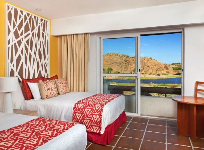 Double Junior Suite with ocean view
