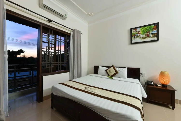 Deluxe Double room with balcony