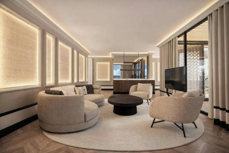 Guest rooms