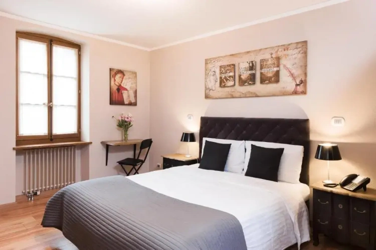 Standard Double room with garden view