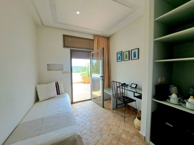 Standard Double room with balcony and with view