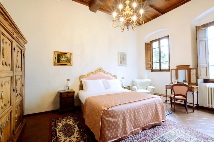 Deluxe Double room with view