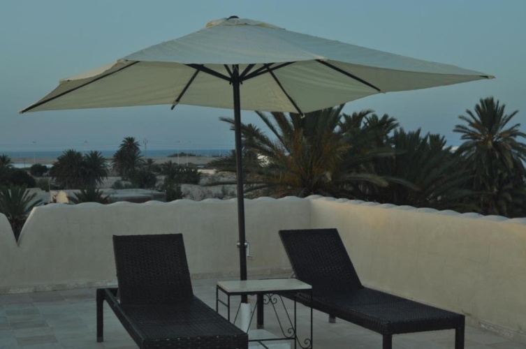 Superior Double room with balcony and with view