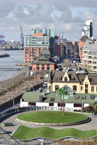 Hamburg Hafenblick