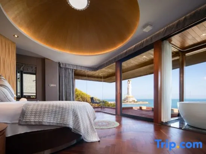 Grand Double Cottage with sea view