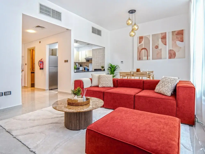 Easygo-upgraded 1bdr Polo Residence
