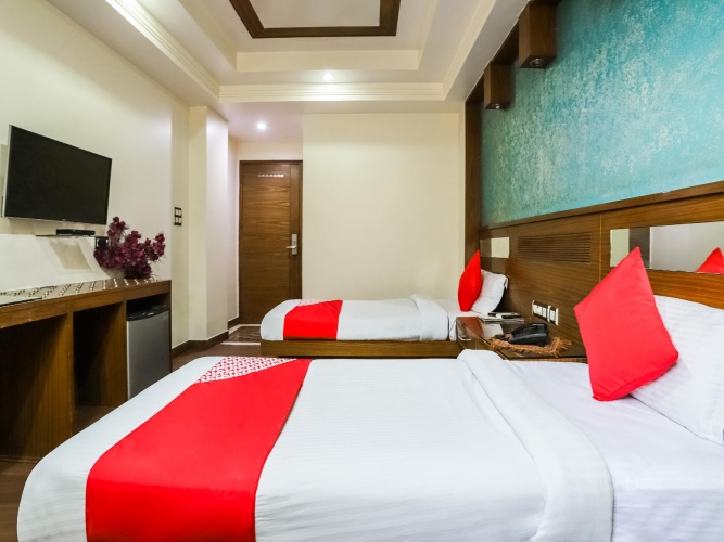 Deluxe Double room