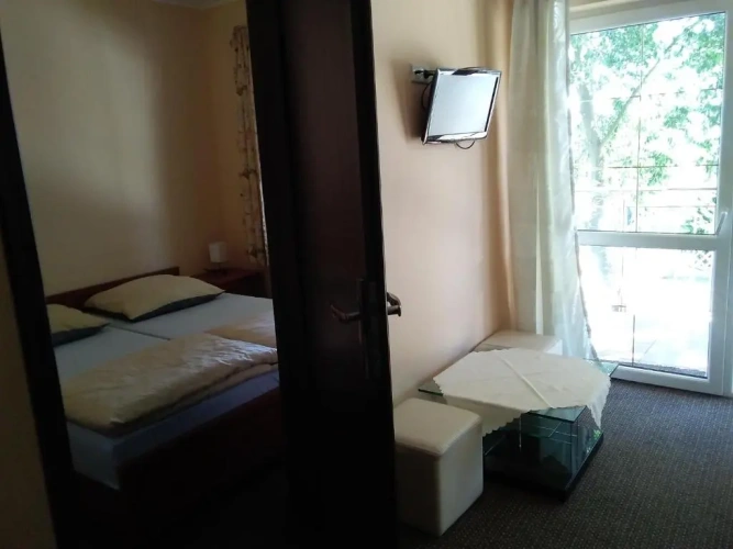 Suite with balcony