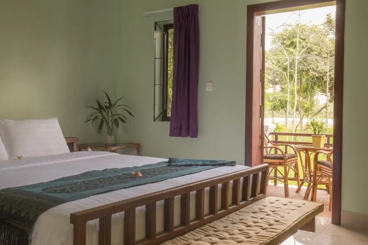 Deluxe Double room with garden view
