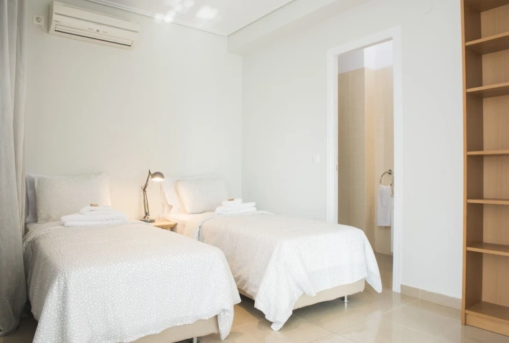 3 Bedrooms Suite with balcony and with city view
