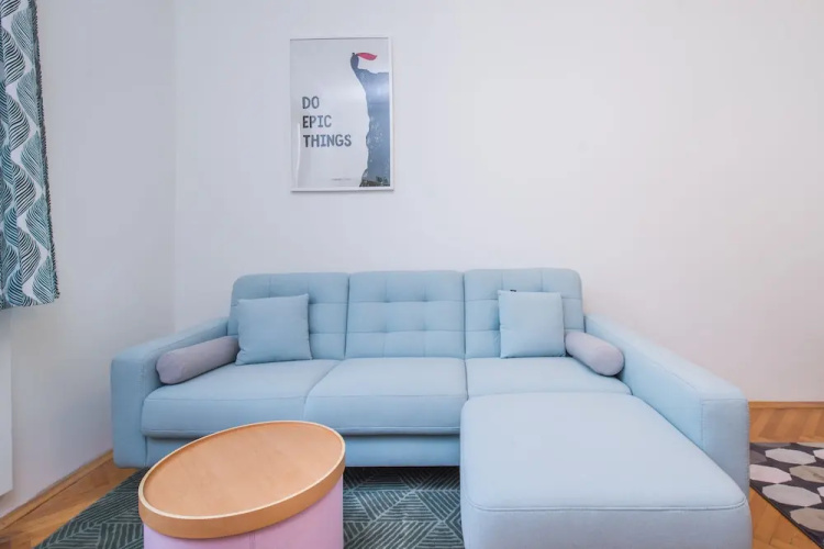FM Luxury 1-BDR Apartment - Designer Business