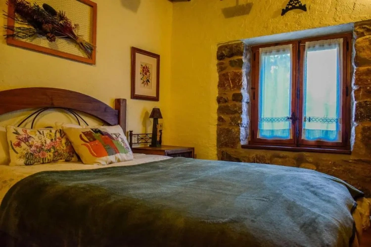 Standard Double room with mountain view