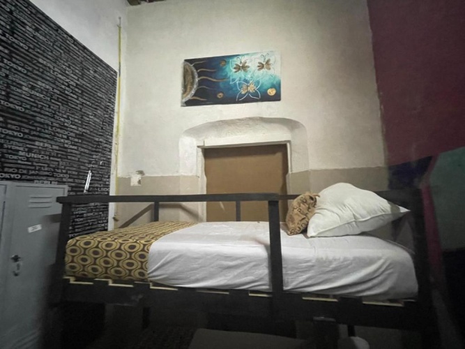 Bed in Dorm
