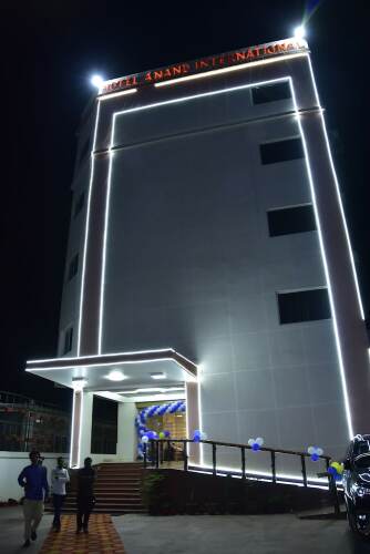 酒店外观