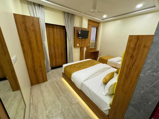 Deluxe Triple room