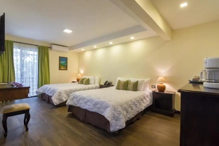 Quetzal Double room