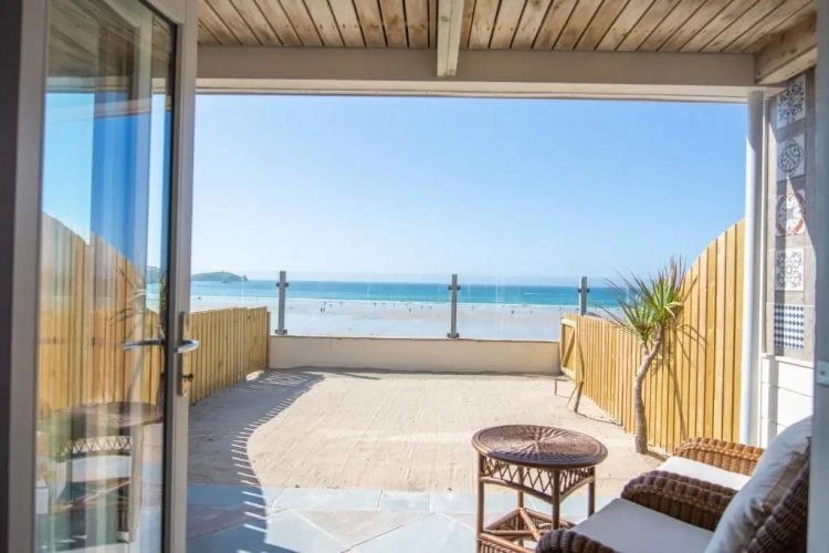 Suite with sea view