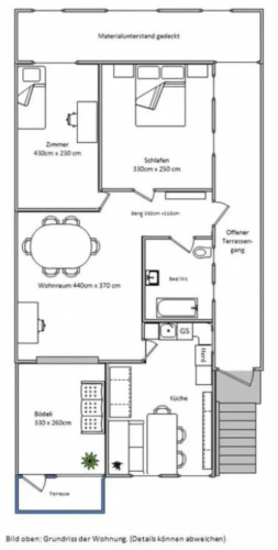 Schöne Ferienwohnung mit Seeblick