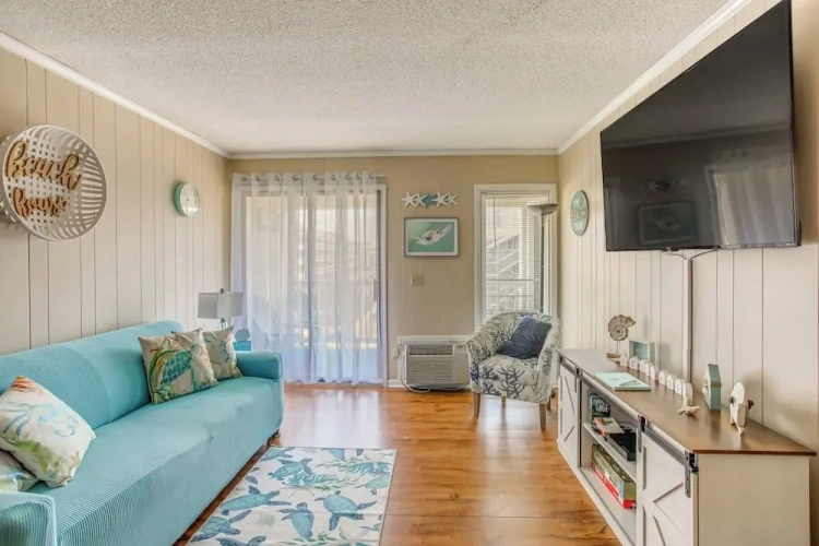 2 Bedrooms Apartment with balcony