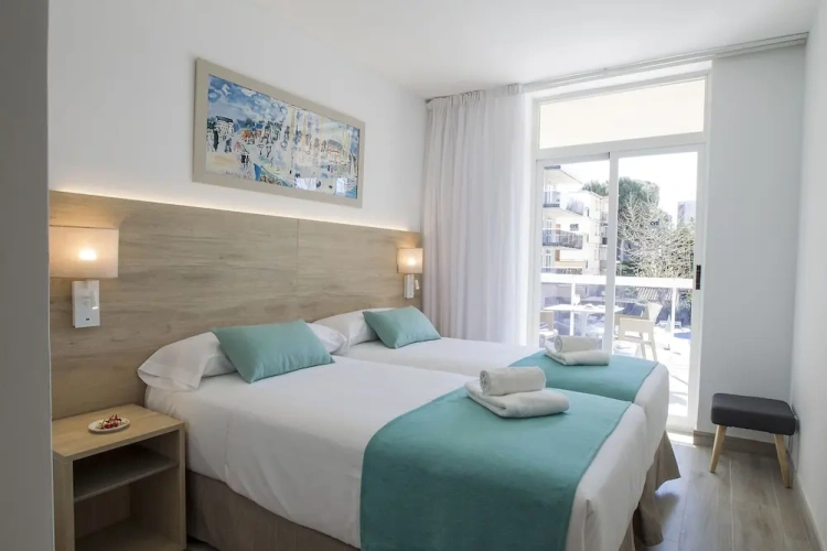 1 Bedroom Superior Apartment with balcony and with view