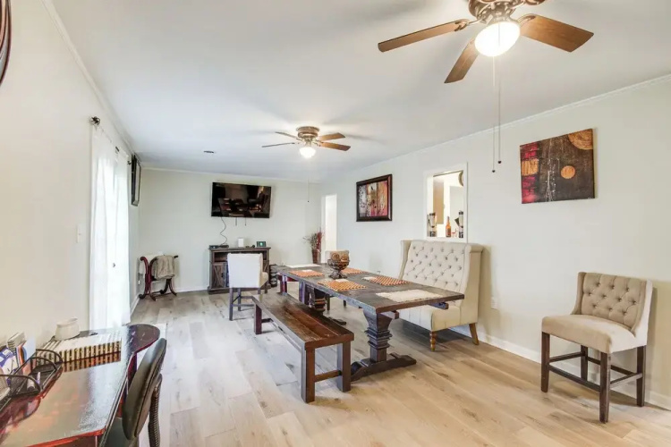 Jackson Home w/ Patio, 2 Grills & Ping-pong Table!