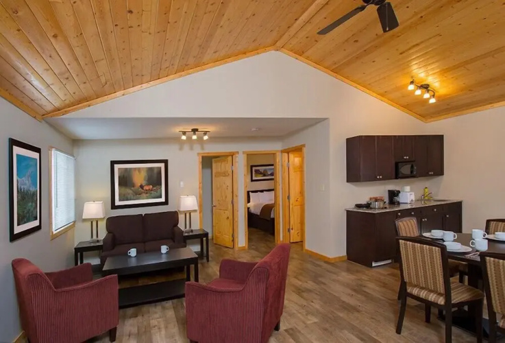 Jasper East Cabins