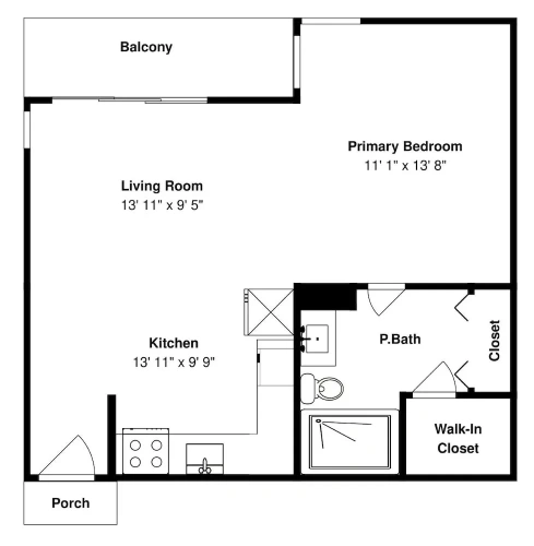 1 Bedroom Standard room