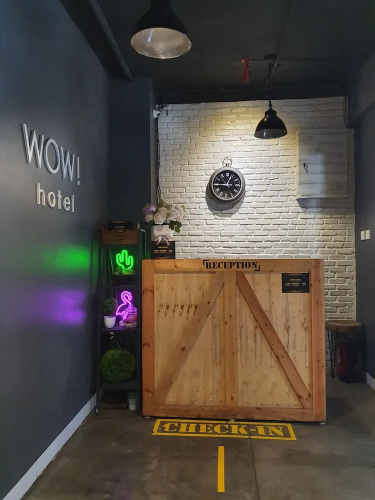 Wow! Hotel 38