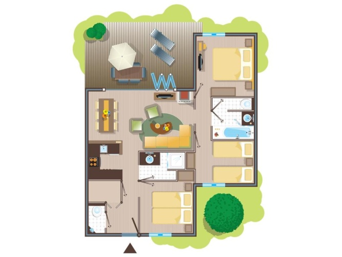 Premium Cottage