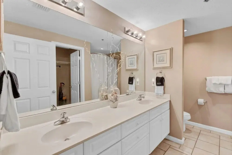 Spacious 3BR Resort Condo Steps From Gulf Beach
