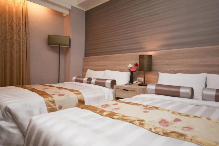 Standard Double room with view