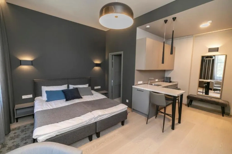 1 Bedroom Double Apartment