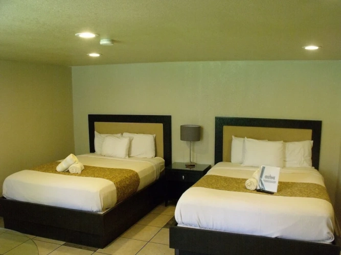 Deluxe Quadruple room