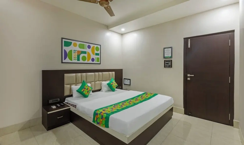 Deluxe room with balcony