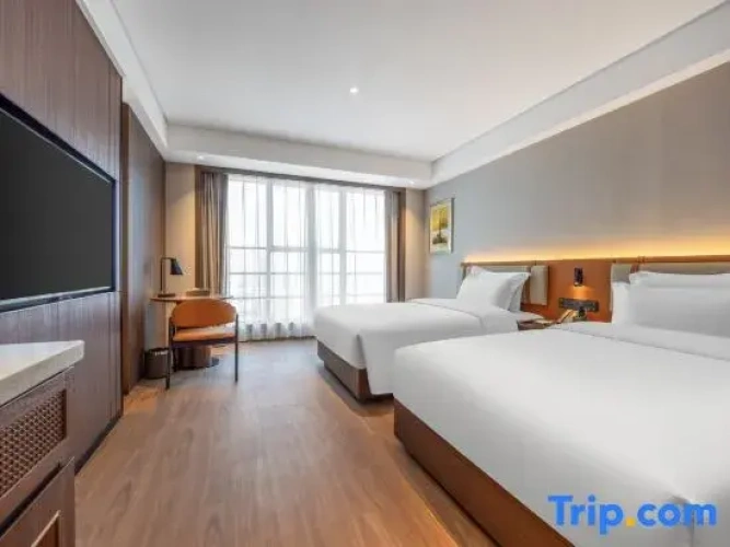 Standard Twin room with city view