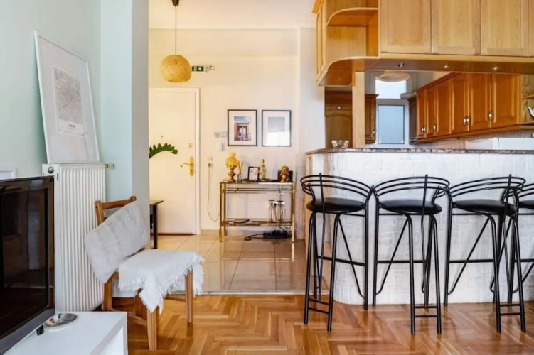 Cozy in Athens Neos Kosmos