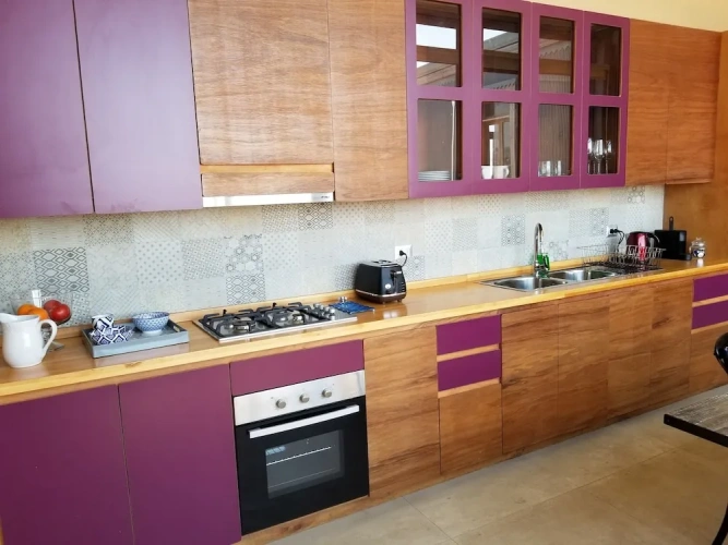 1 Bedroom Apartment with balcony and with bay view