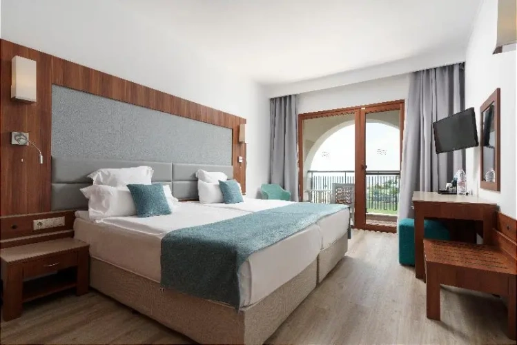 Double room with sea view