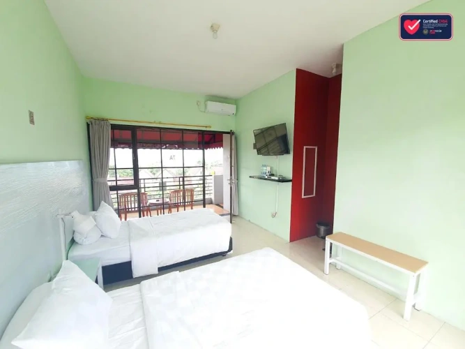 Deluxe Double room