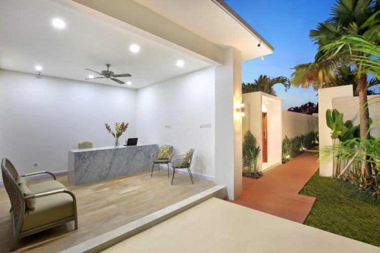 1 Bedroom Luxury Double Villa