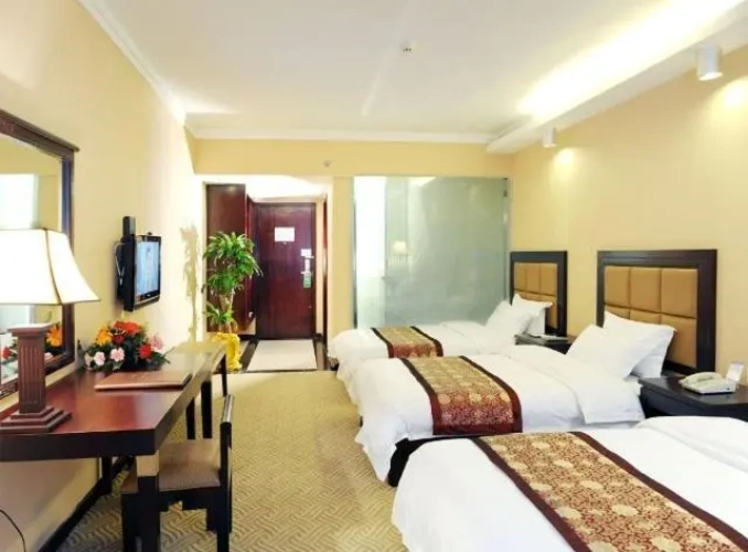 Deluxe Triple room