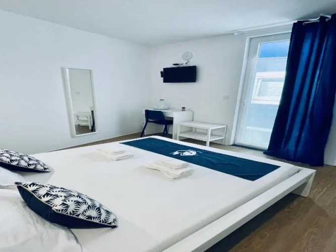 Standard Double room with balcony