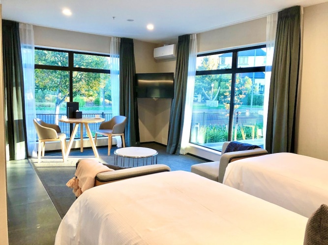Guest rooms
