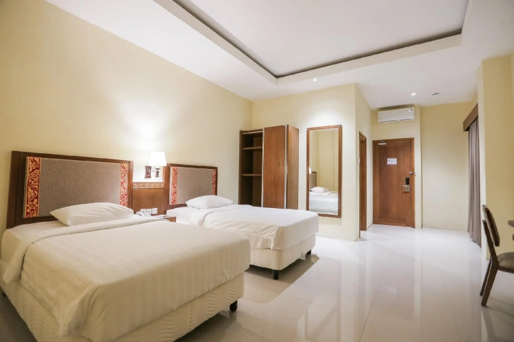 Deluxe Double Family room